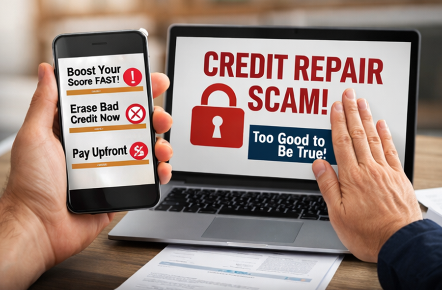 legitimate credit repair help