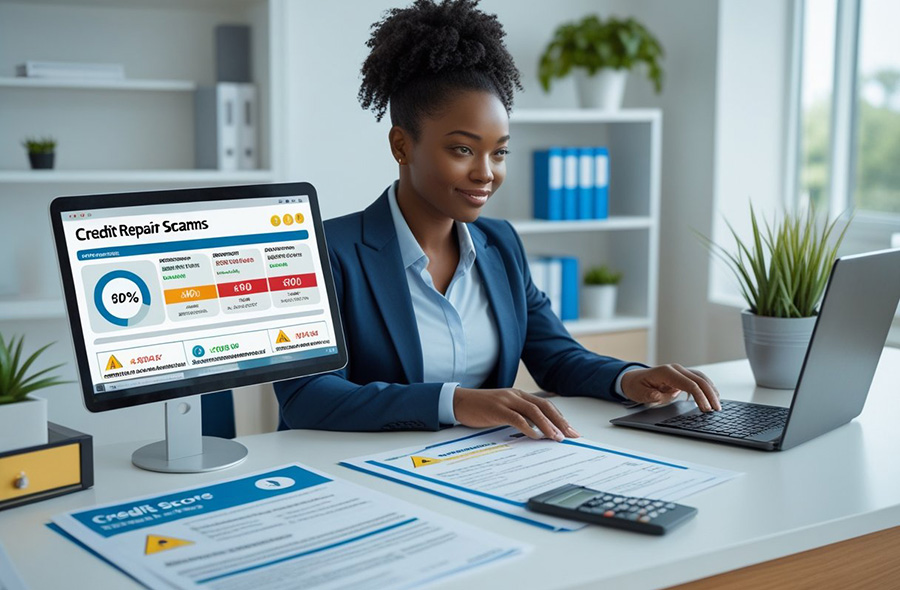credit repair scam warning signs